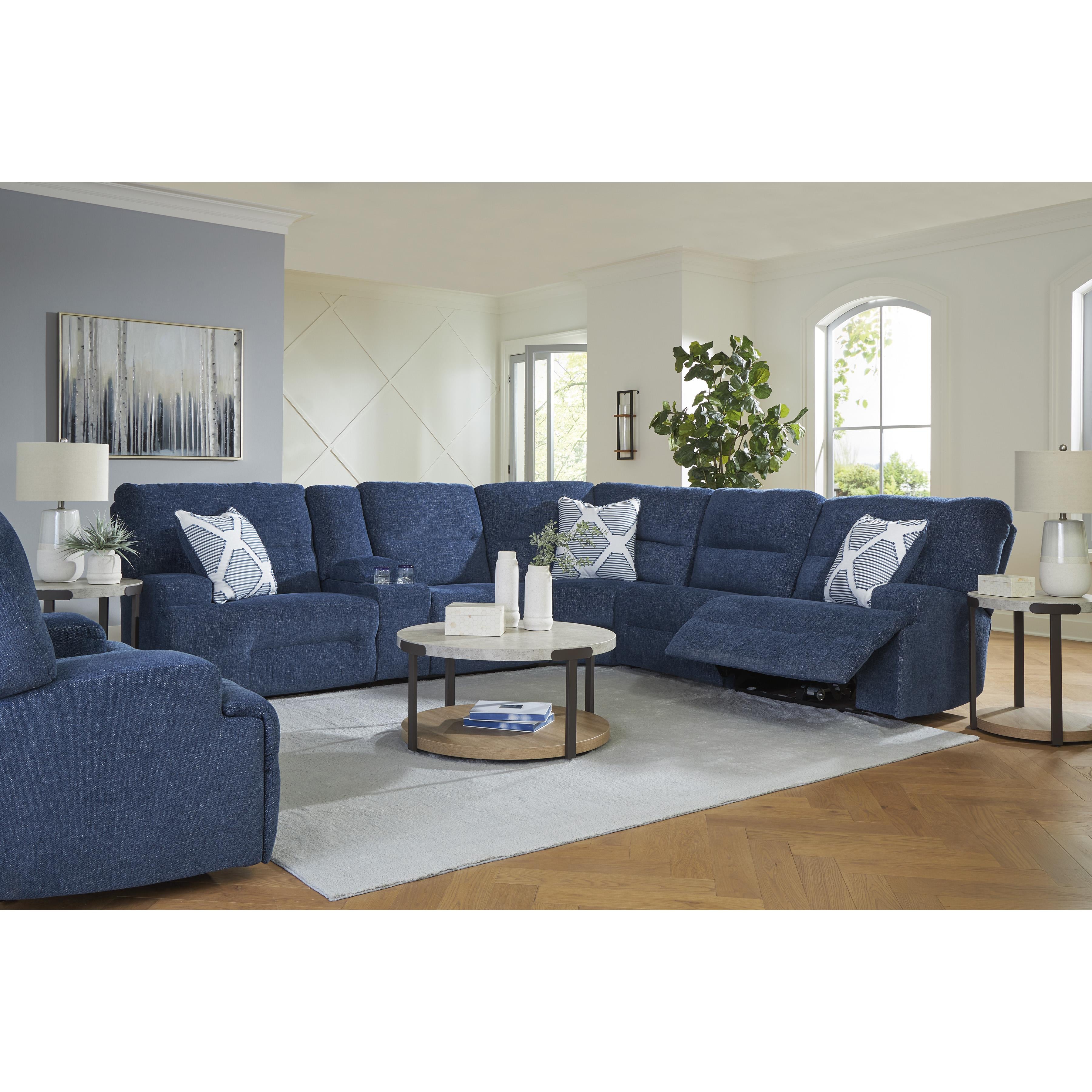 Diamond Modern Furniture Exclusive Design Acklen Place Power Fabric Recliner 9360782 IMAGE 11