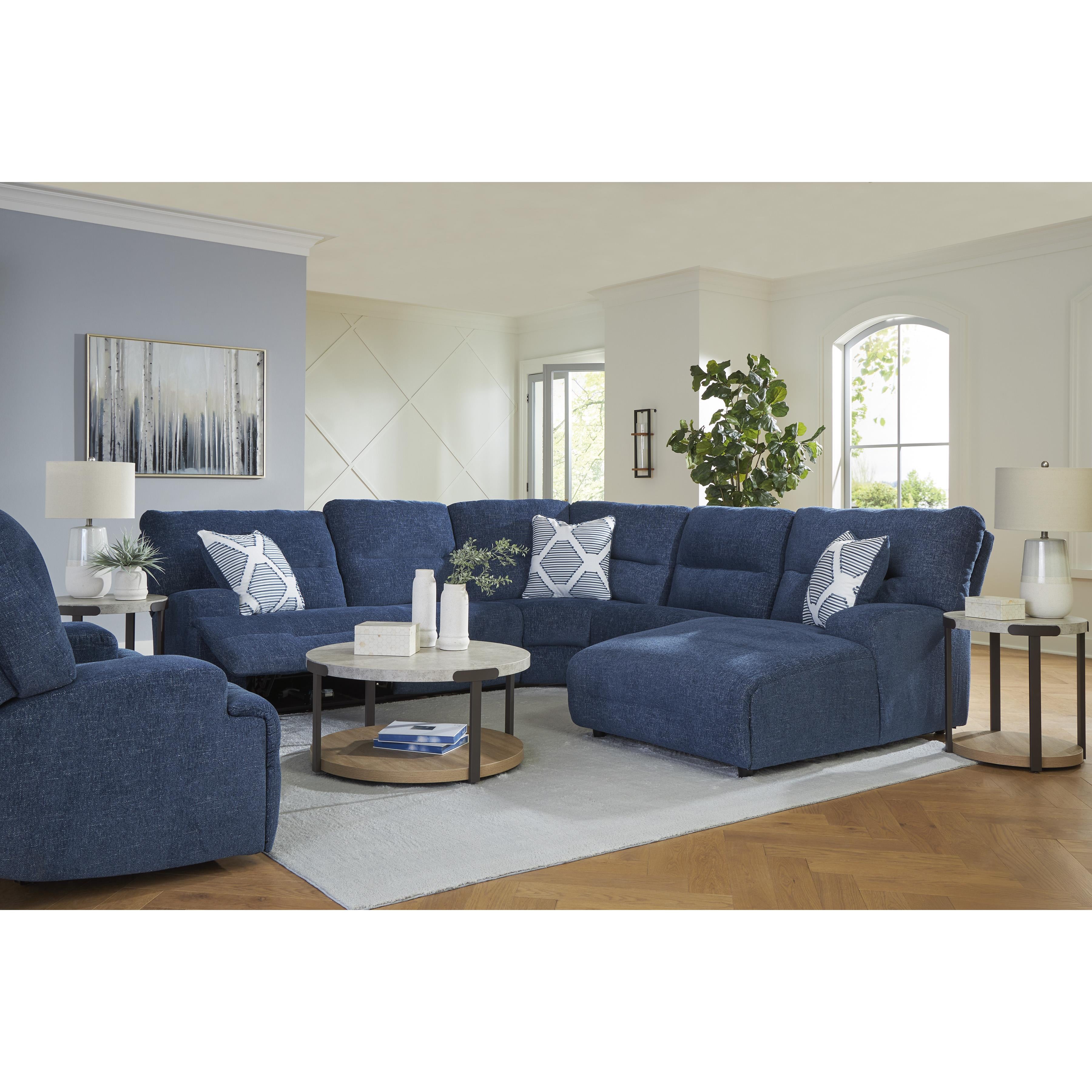Diamond Modern Furniture Exclusive Design Acklen Place Power Fabric Recliner 9360782 IMAGE 12