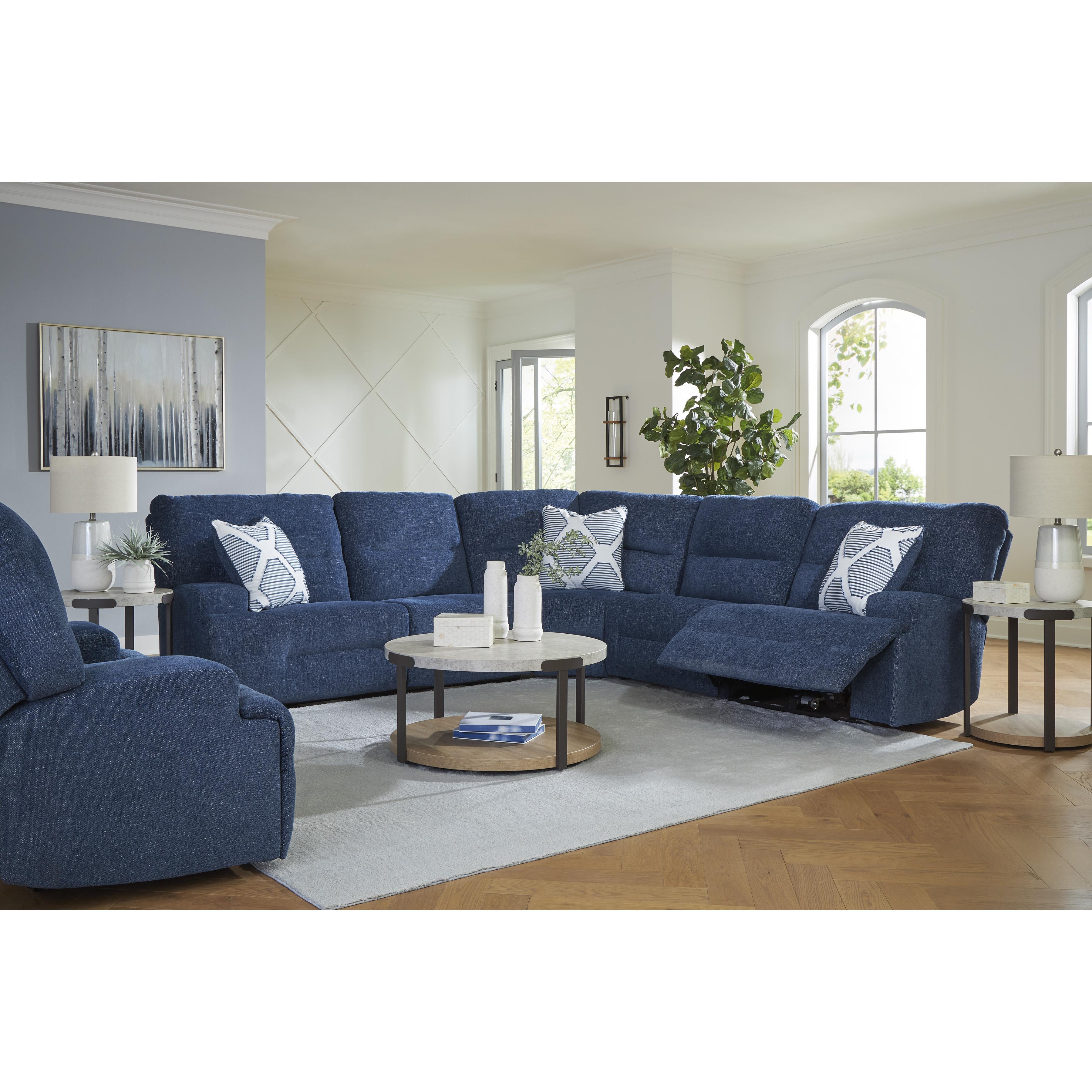 Diamond Modern Furniture Exclusive Design Acklen Place Power Fabric Recliner 9360782 IMAGE 13