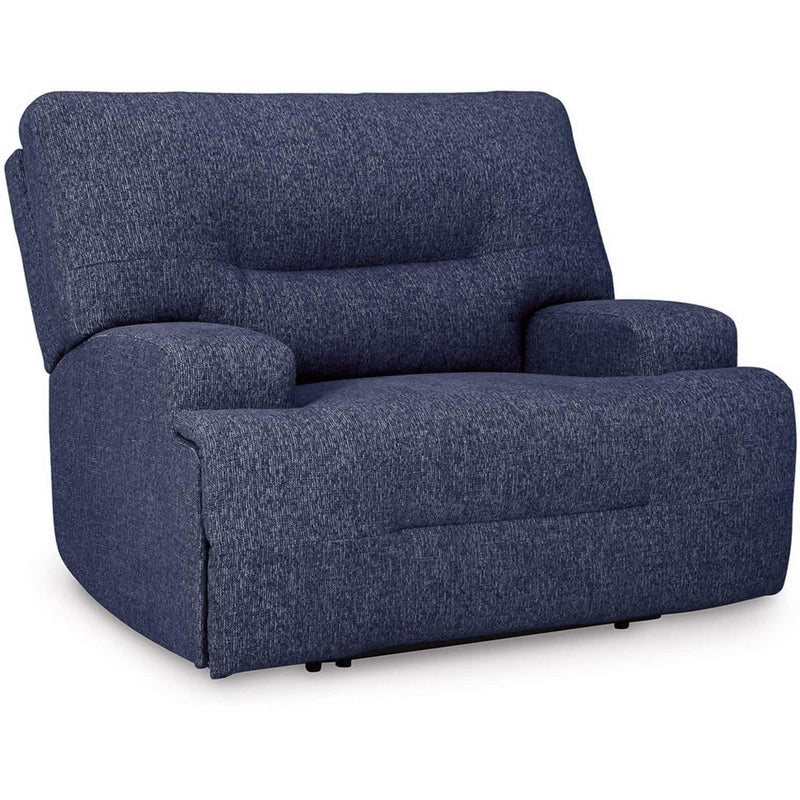 Diamond Modern Furniture Exclusive Design Acklen Place Power Fabric Recliner 9360782 IMAGE 1