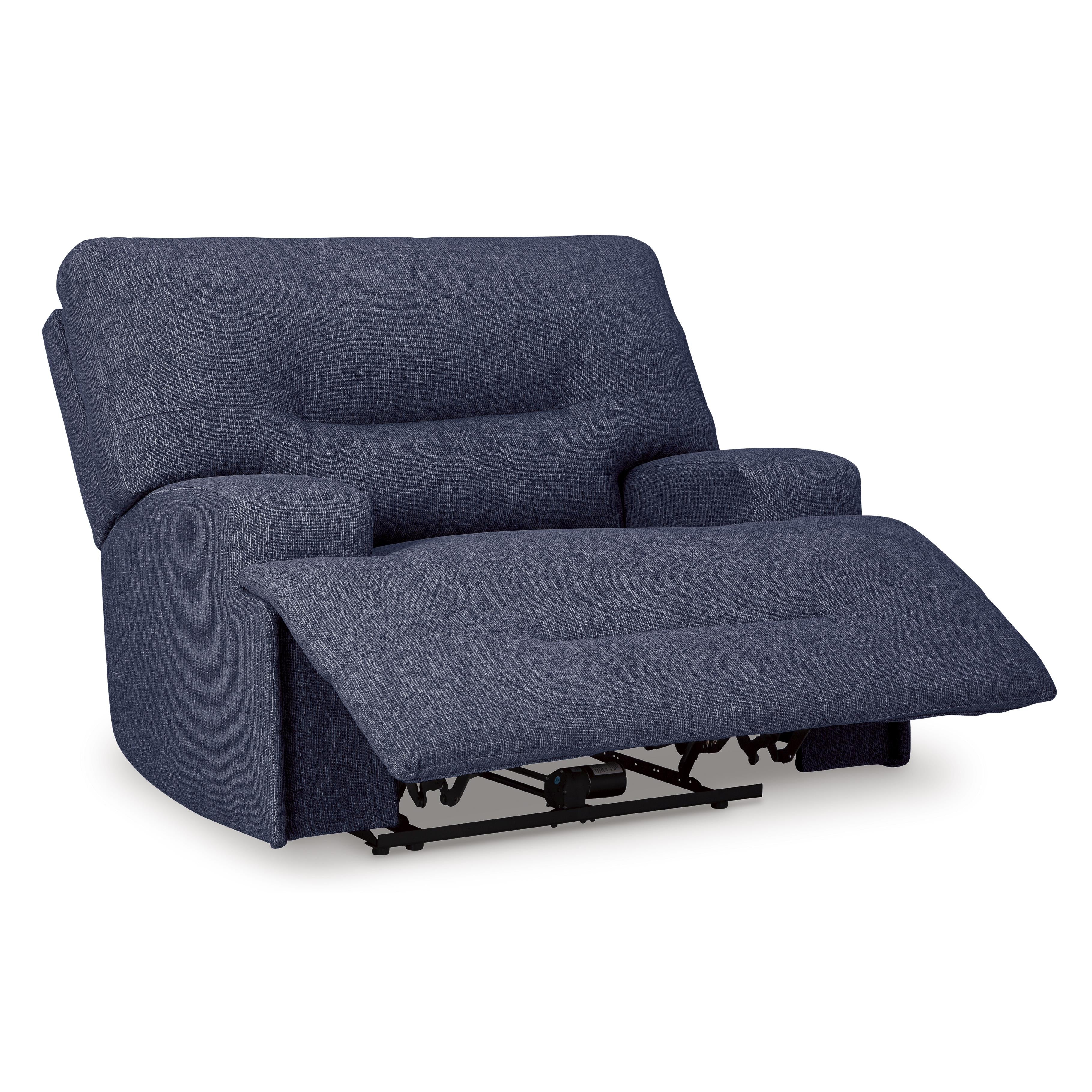 Diamond Modern Furniture Exclusive Design Acklen Place Power Fabric Recliner 9360782 IMAGE 2