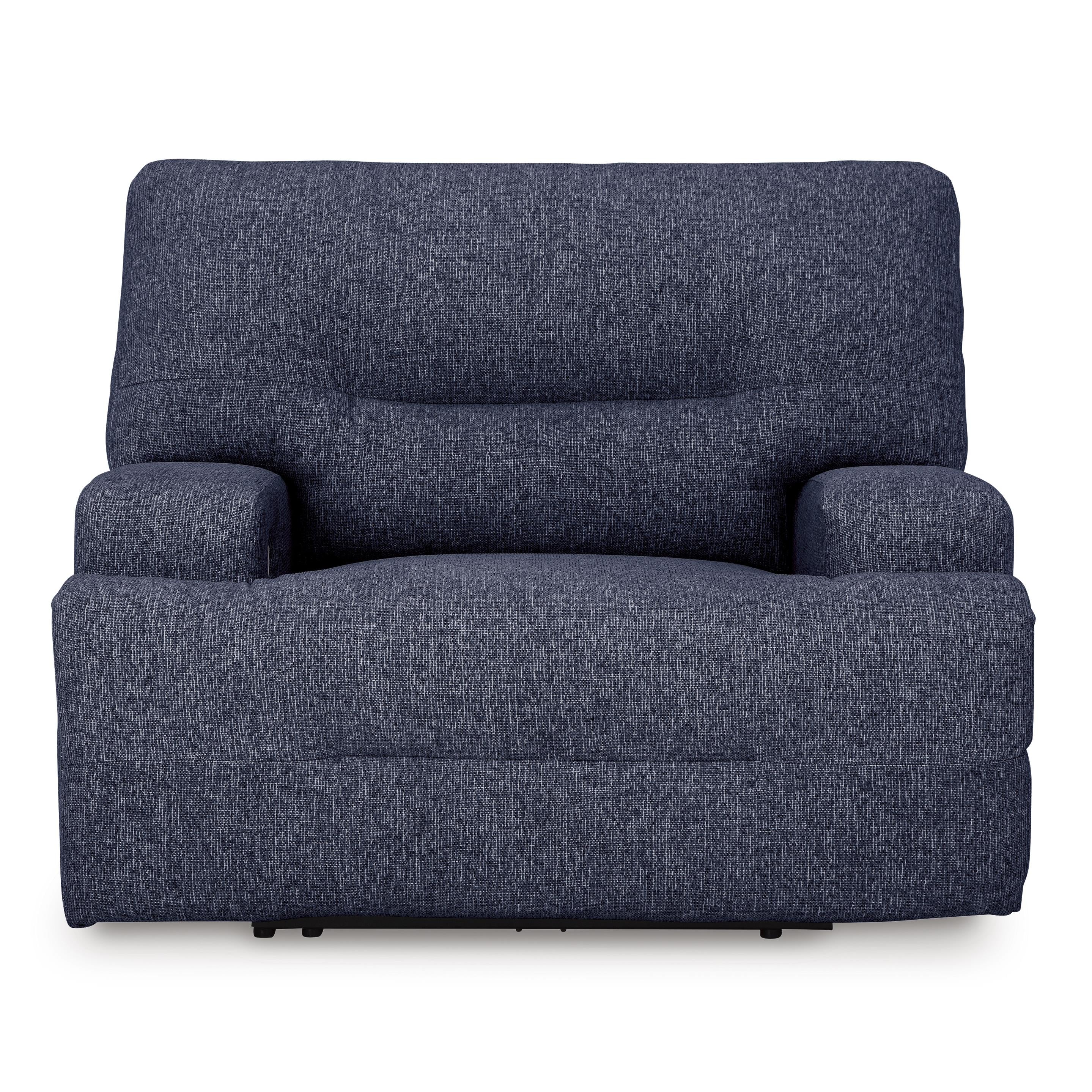 Diamond Modern Furniture Exclusive Design Acklen Place Power Fabric Recliner 9360782 IMAGE 3