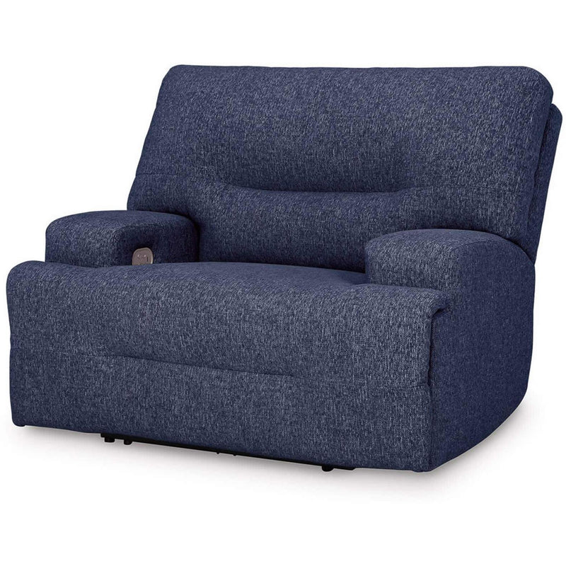 Diamond Modern Furniture Exclusive Design Acklen Place Power Fabric Recliner 9360782 IMAGE 3