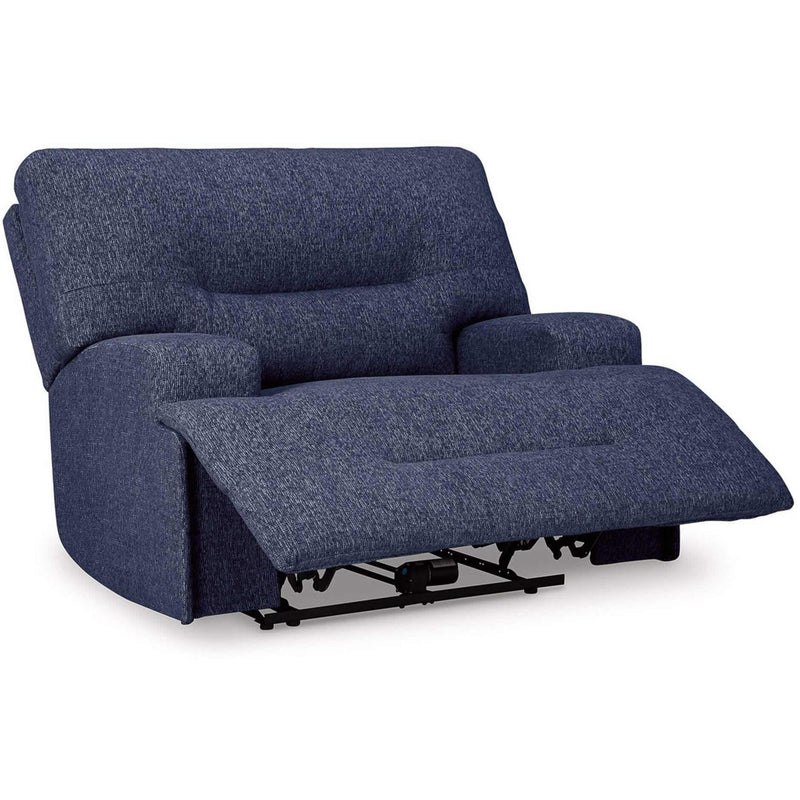 Diamond Modern Furniture Exclusive Design Acklen Place Power Fabric Recliner 9360782 IMAGE 4