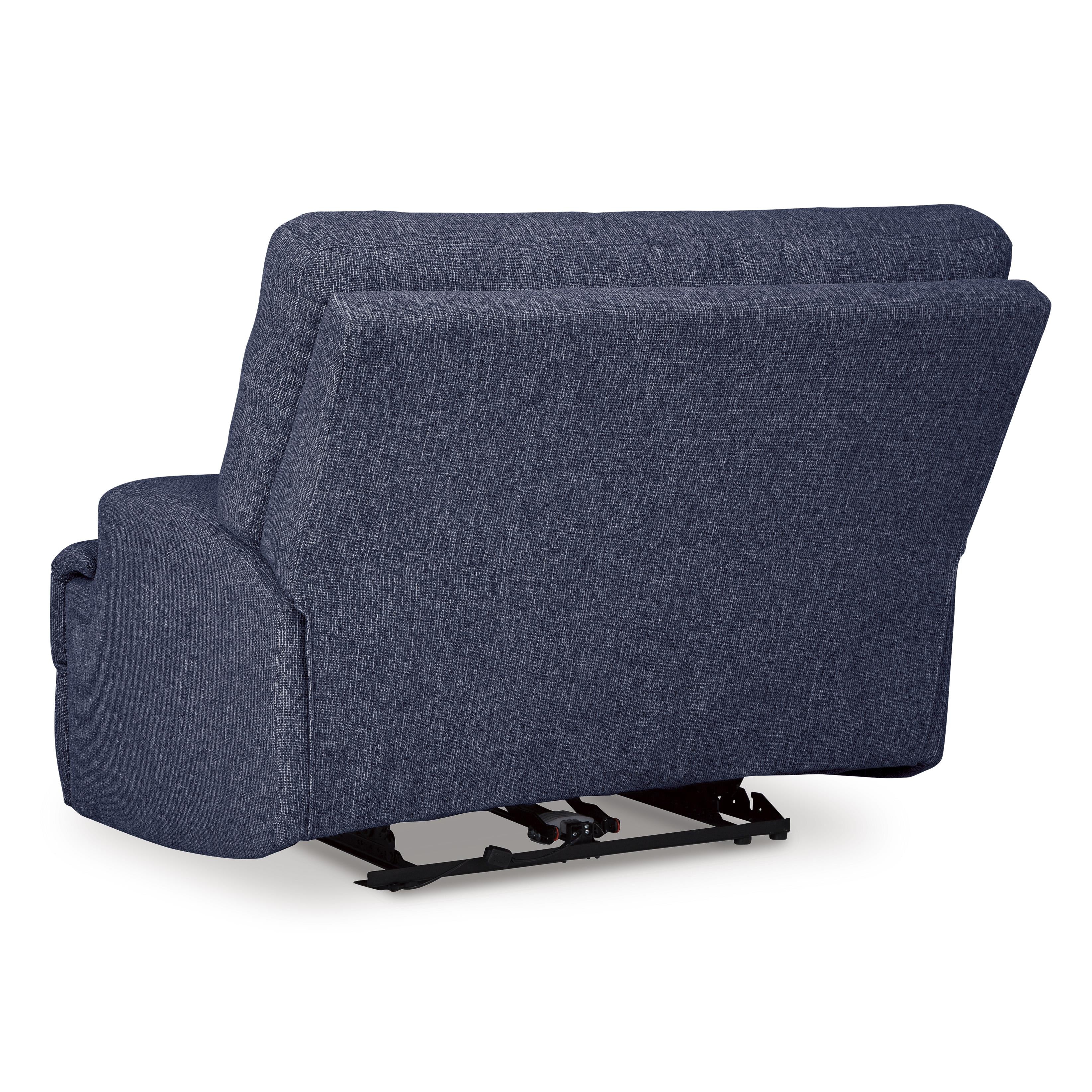 Diamond Modern Furniture Exclusive Design Acklen Place Power Fabric Recliner 9360782 IMAGE 6