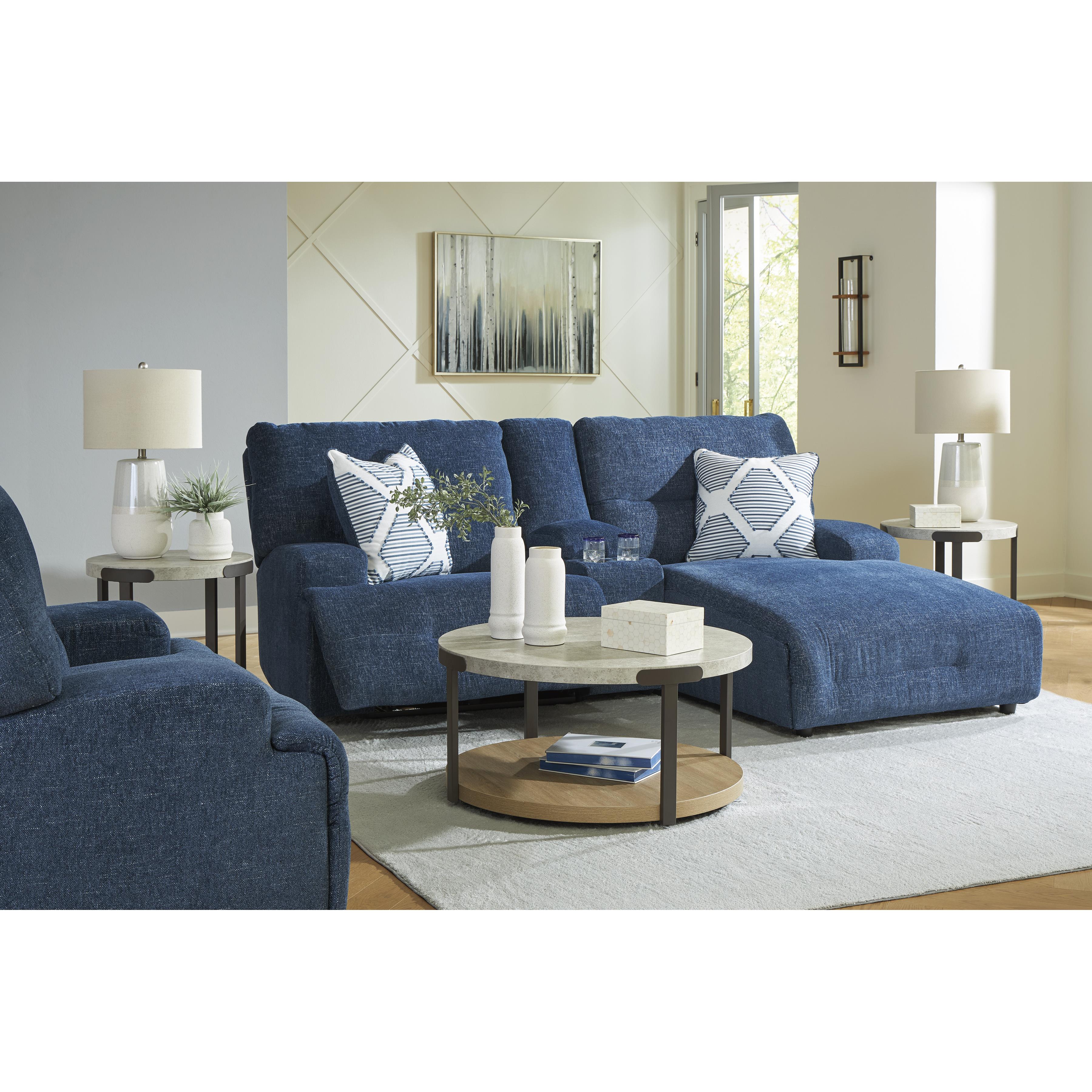 Diamond Modern Furniture Exclusive Design Acklen Place Power Fabric Recliner 9360782 IMAGE 9