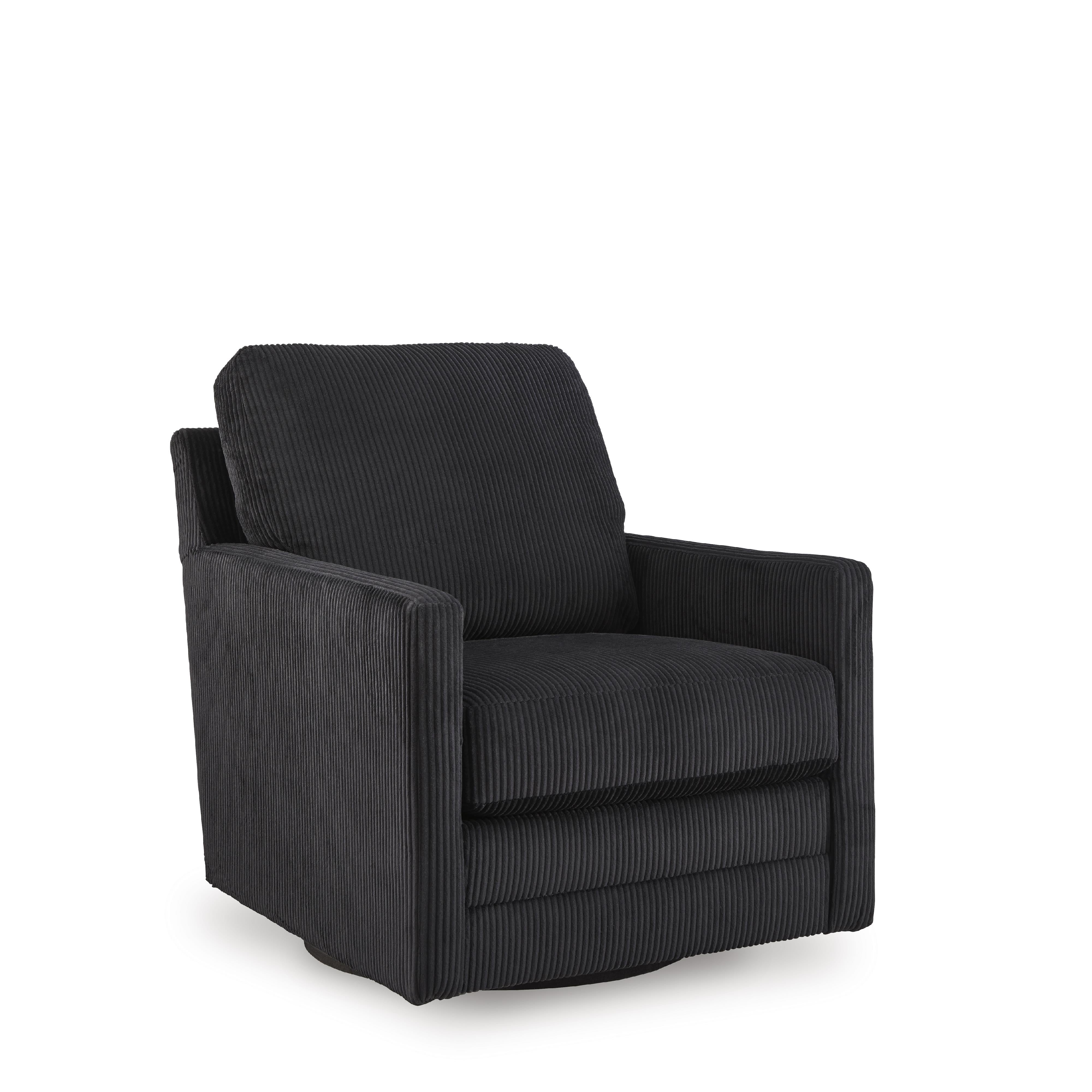 Diamond Modern Furniture Exclusive Design Icaman Swivel Fabric Chair A3000726 IMAGE 1