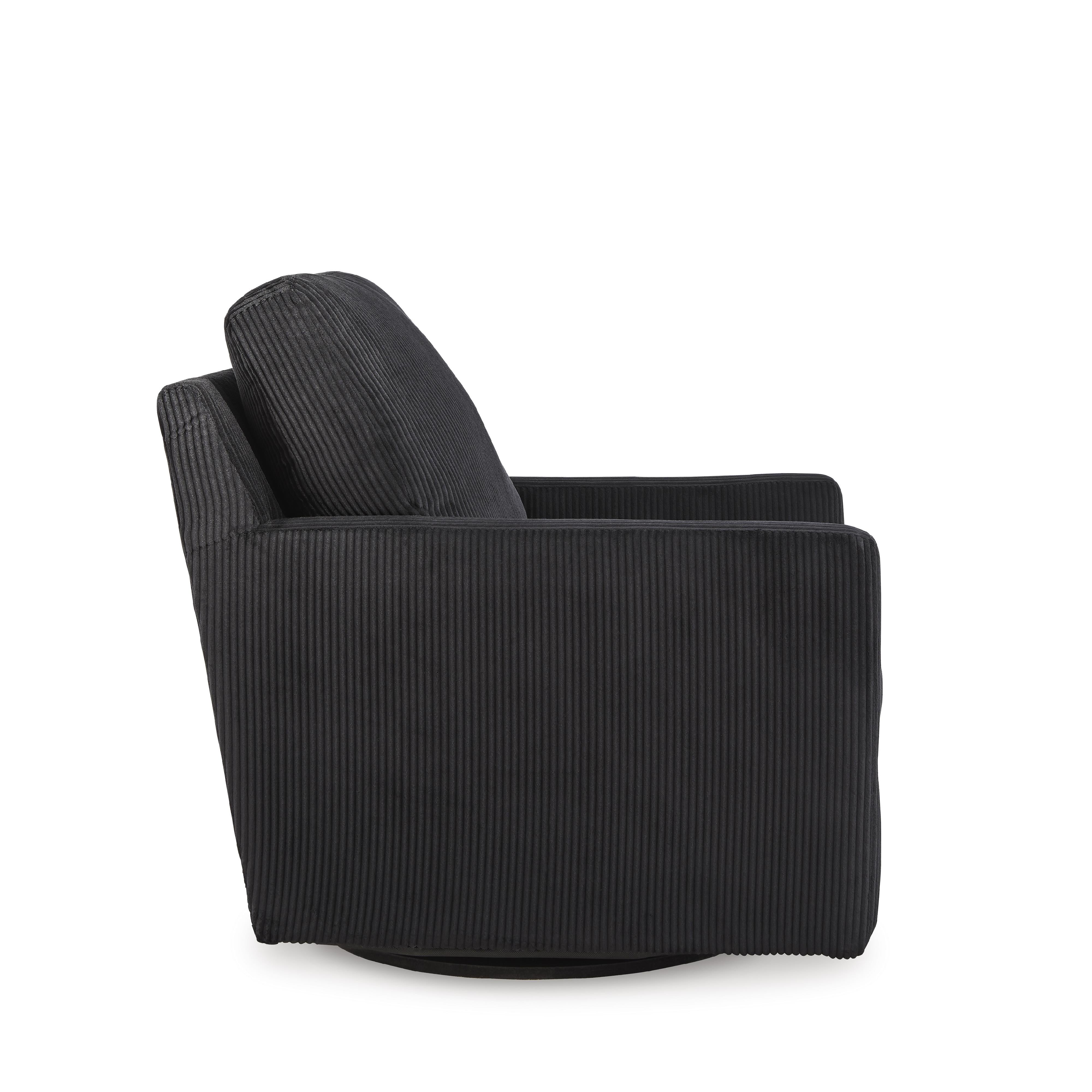 Diamond Modern Furniture Exclusive Design Icaman Swivel Fabric Chair A3000726 IMAGE 3