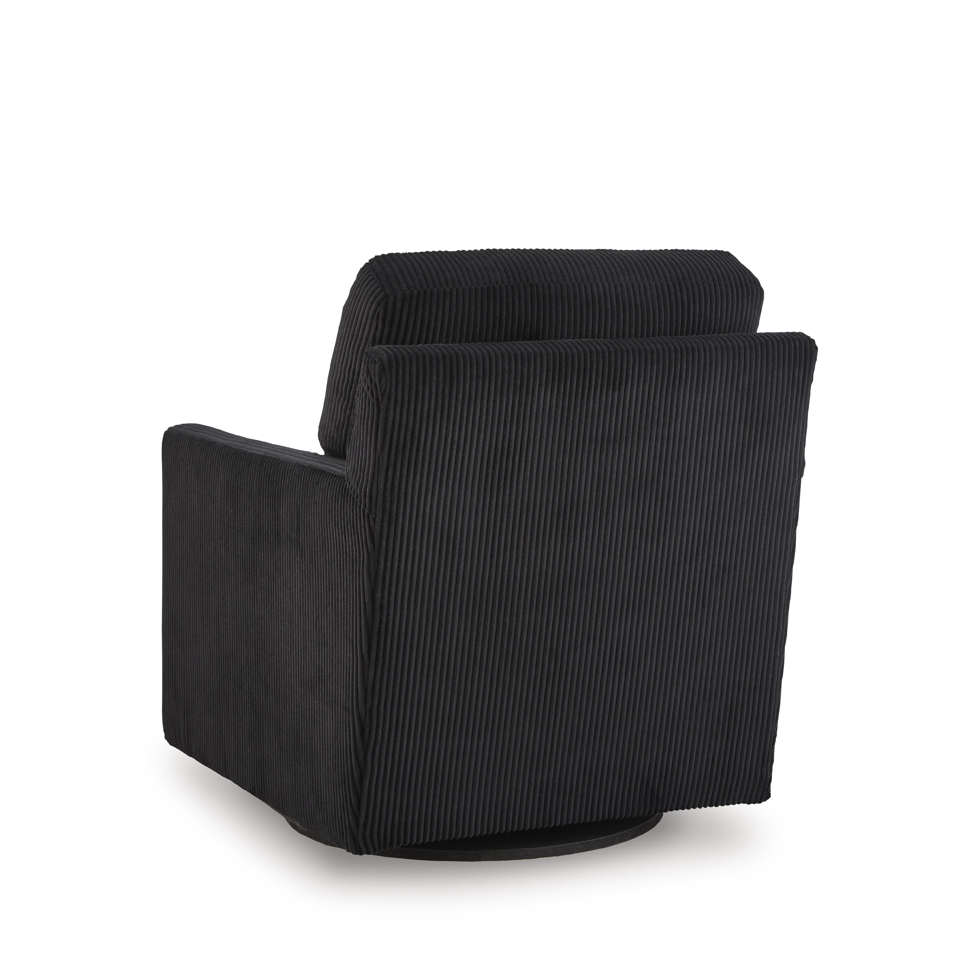 Diamond Modern Furniture Exclusive Design Icaman Swivel Fabric Chair A3000726 IMAGE 4