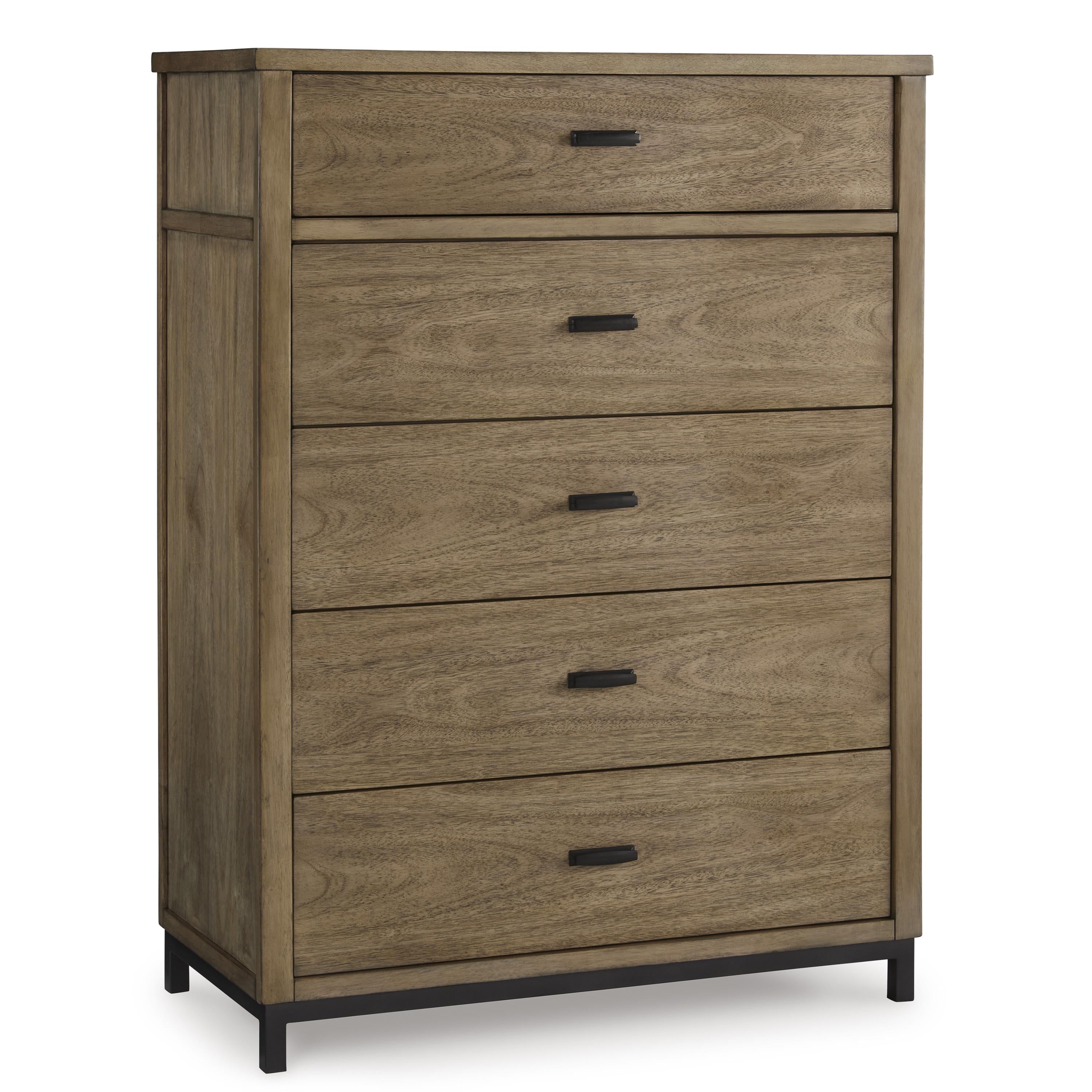 Diamond Modern Furniture Exclusive Design Tomtyn 5-Drawer Chest B622-46 IMAGE 1
