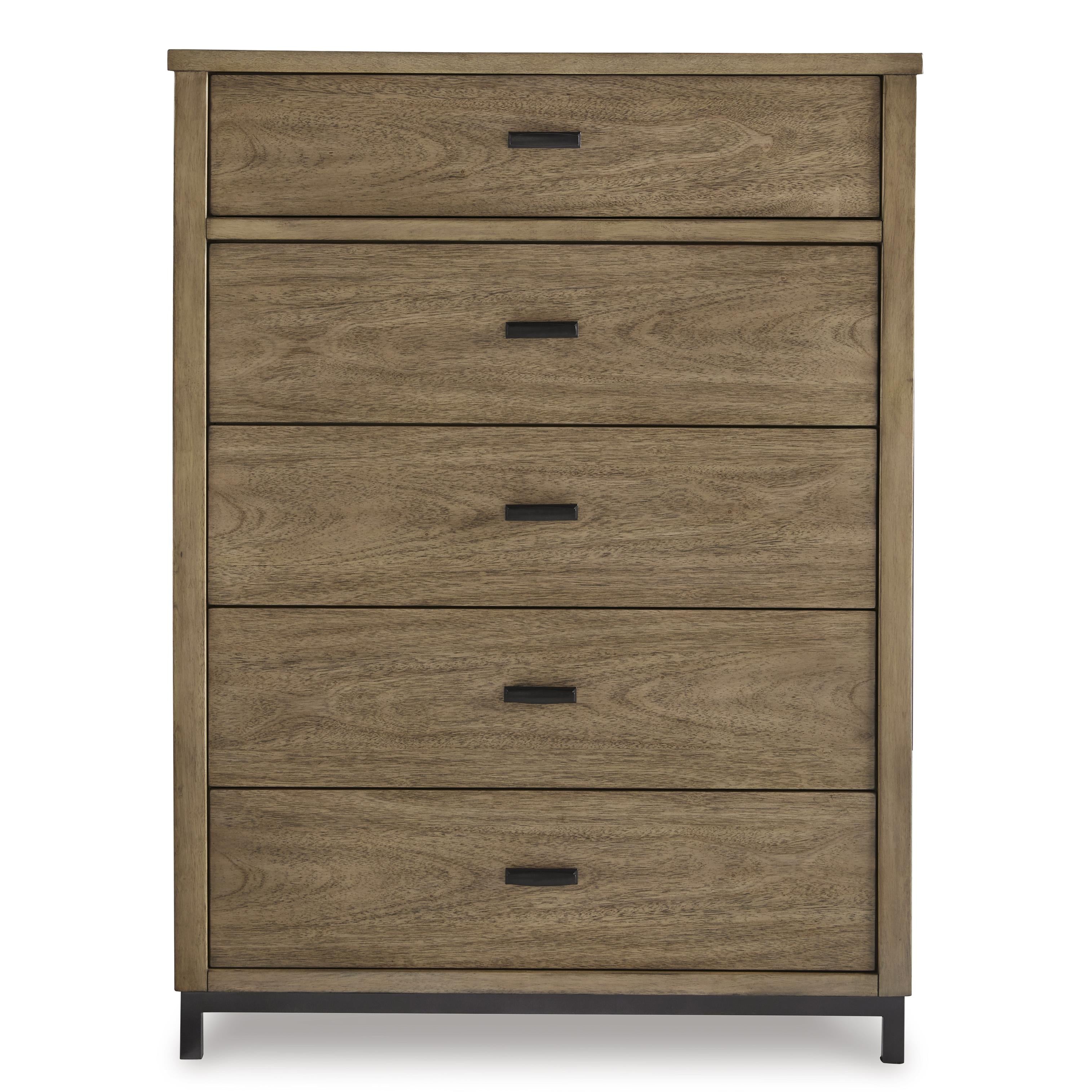 Diamond Modern Furniture Exclusive Design Tomtyn 5-Drawer Chest B622-46 IMAGE 3