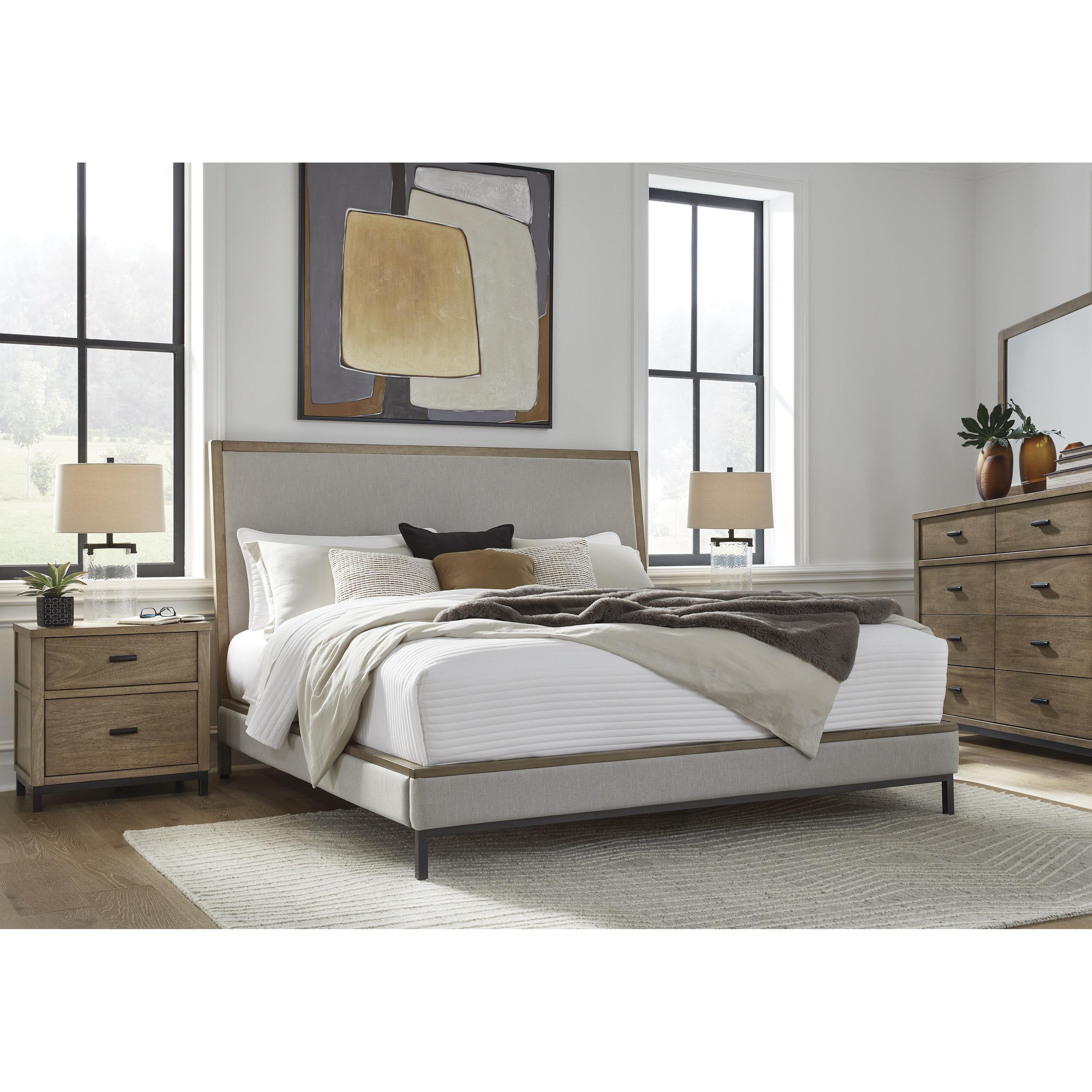 Diamond Modern Furniture Exclusive Design Tomtyn 2-Drawer Nightstand B622-92 IMAGE 10