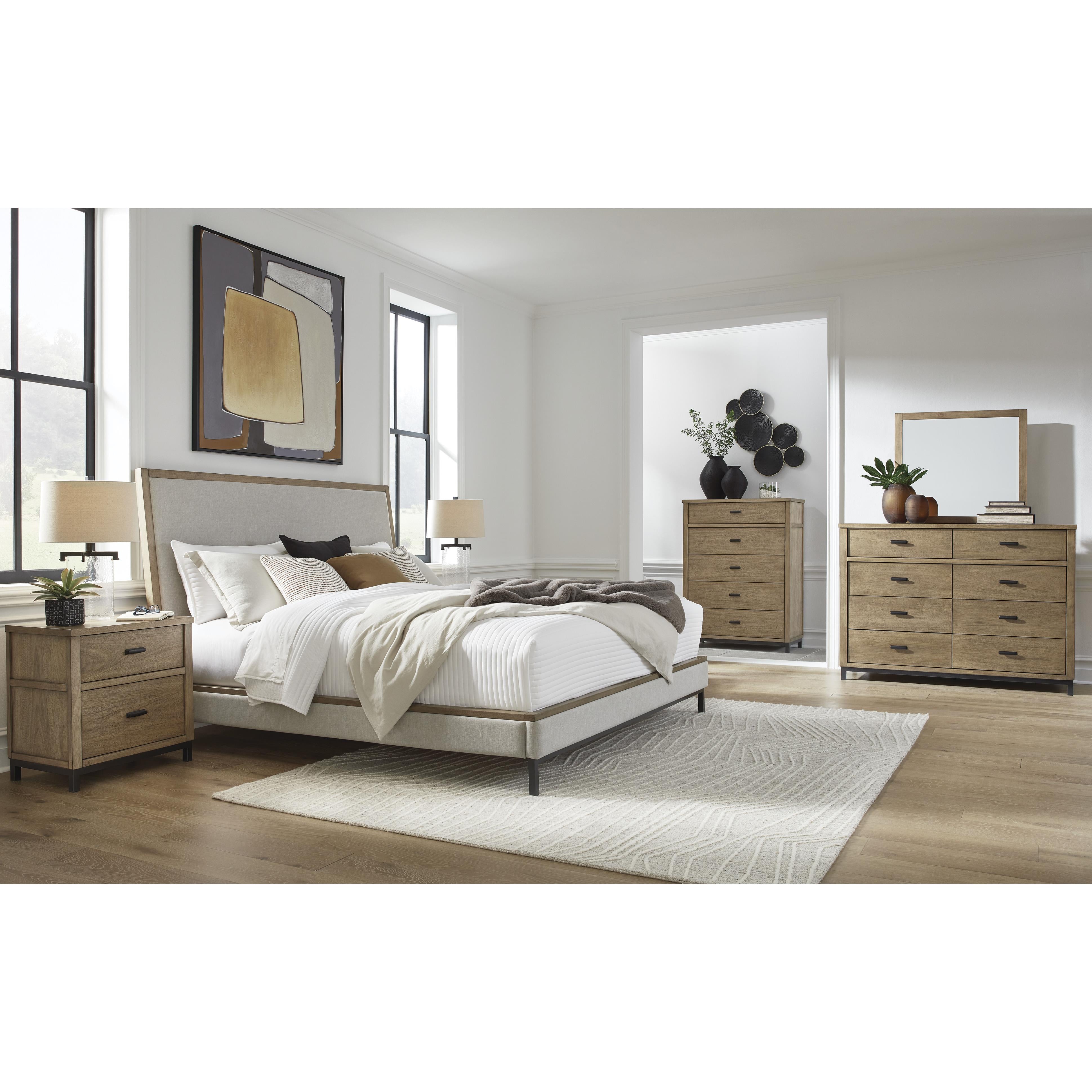 Diamond Modern Furniture Exclusive Design Tomtyn 2-Drawer Nightstand B622-92 IMAGE 14
