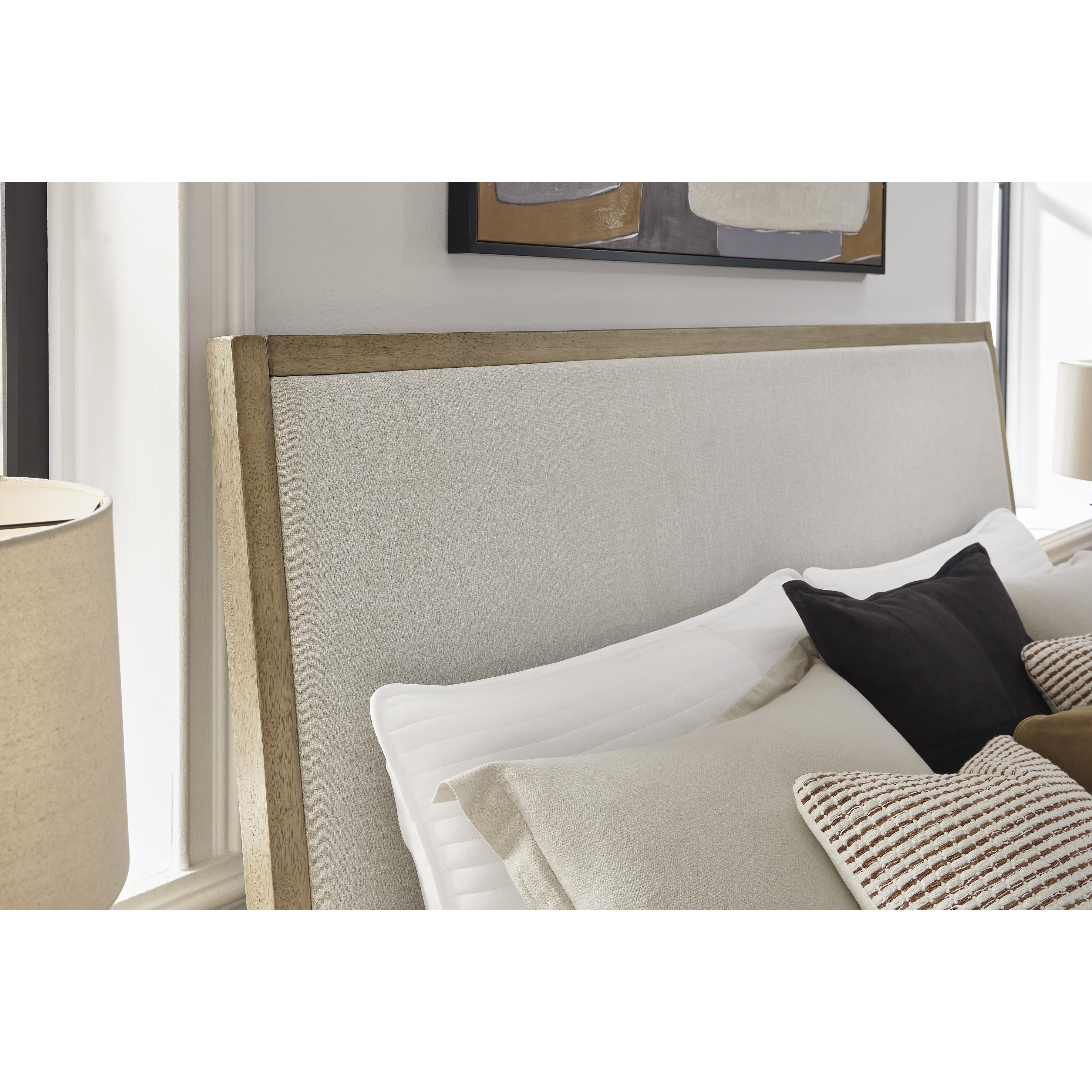 Benchcraft Tomtyn B622B2 Queen Upholstered Bed IMAGE 6