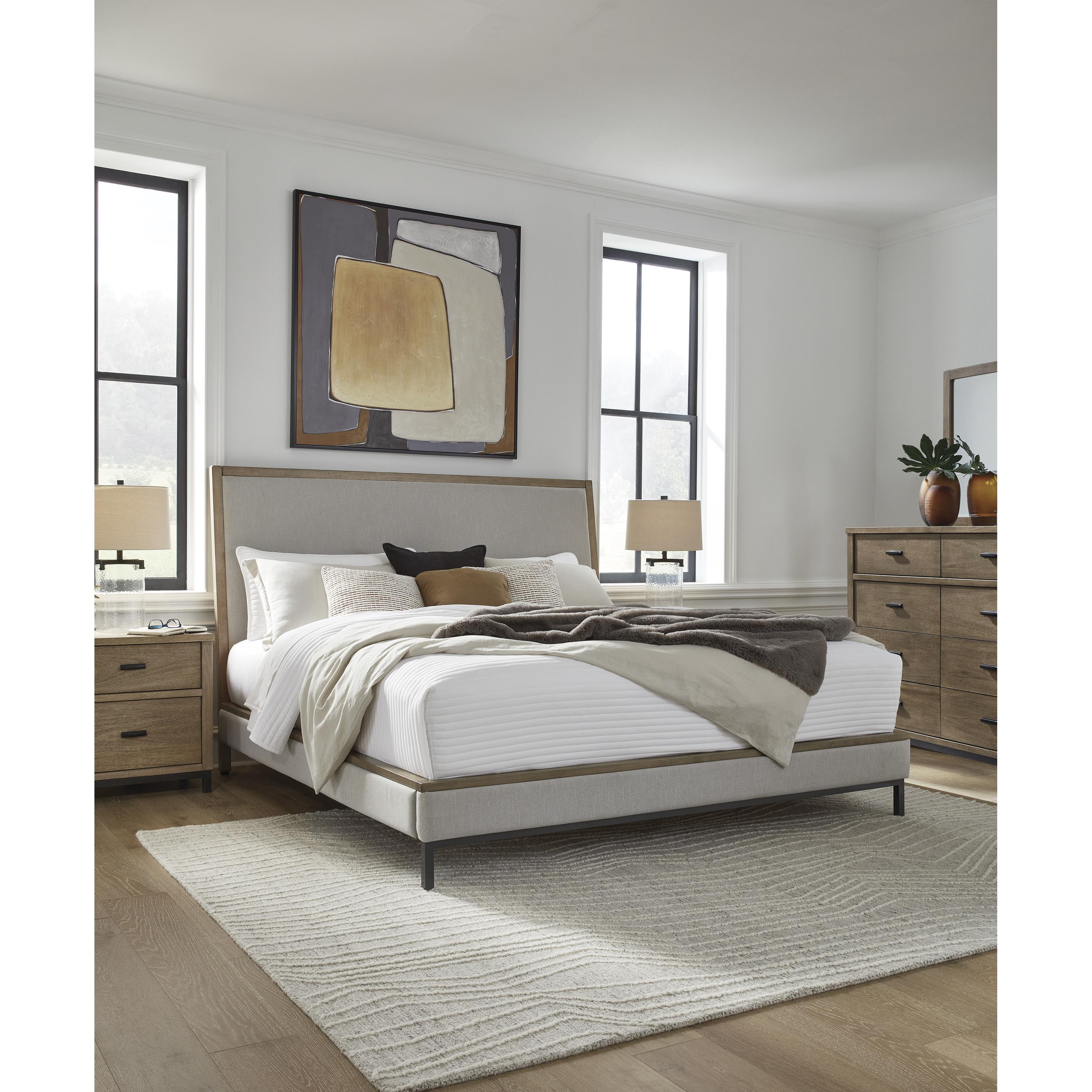 Benchcraft Tomtyn B622B4 King Upholstered Bed IMAGE 10