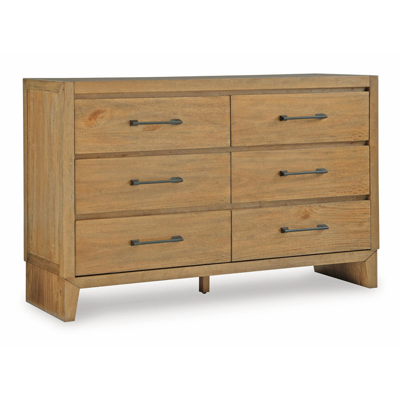 Diamond Modern Furniture Exclusive Design Sherbana 6-Drawer Dresser B833-31 IMAGE 2