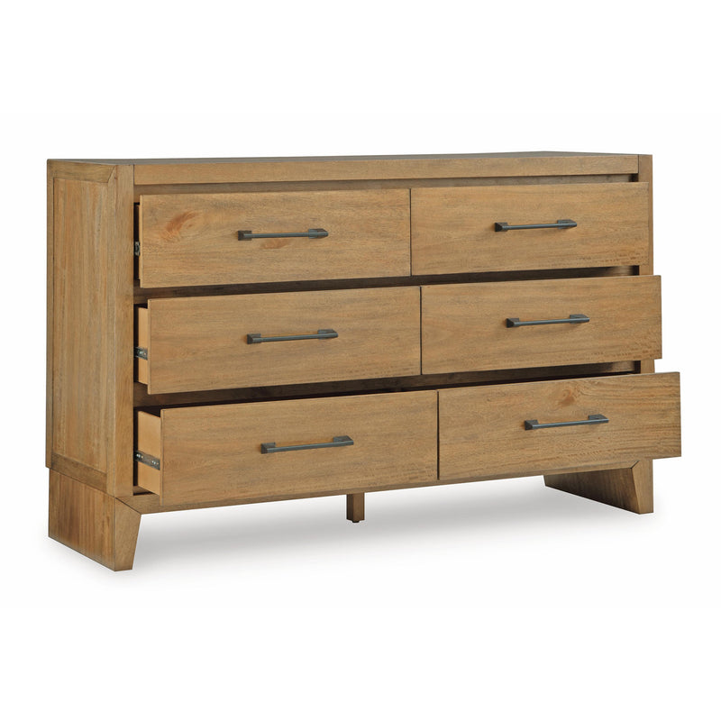 Diamond Modern Furniture Exclusive Design Sherbana 6-Drawer Dresser B833-31 IMAGE 3