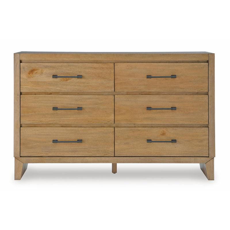 Diamond Modern Furniture Exclusive Design Sherbana 6-Drawer Dresser B833-31 IMAGE 4