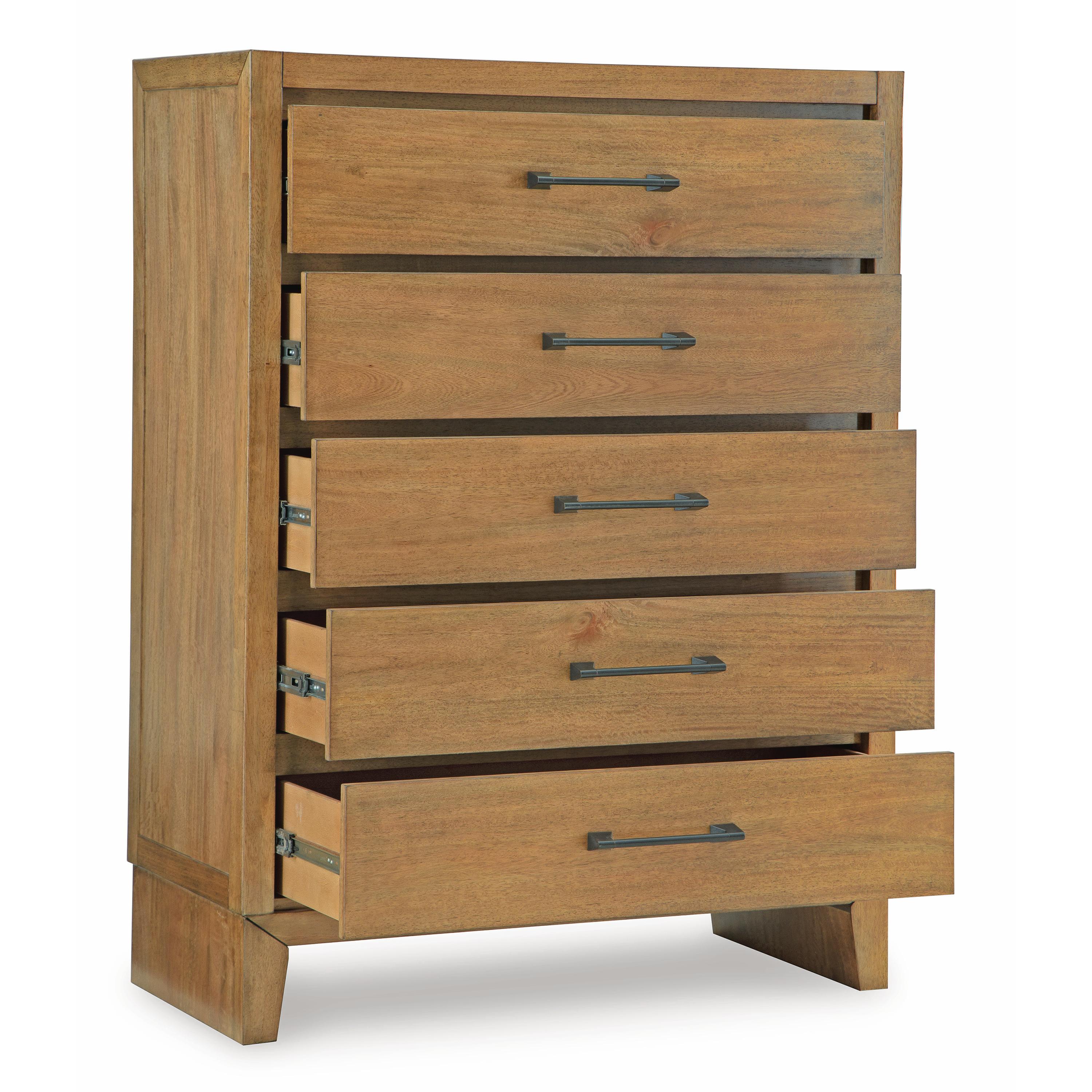 Diamond Modern Furniture Exclusive Design Sherbana 5-Drawer Chest B833-46 IMAGE 2