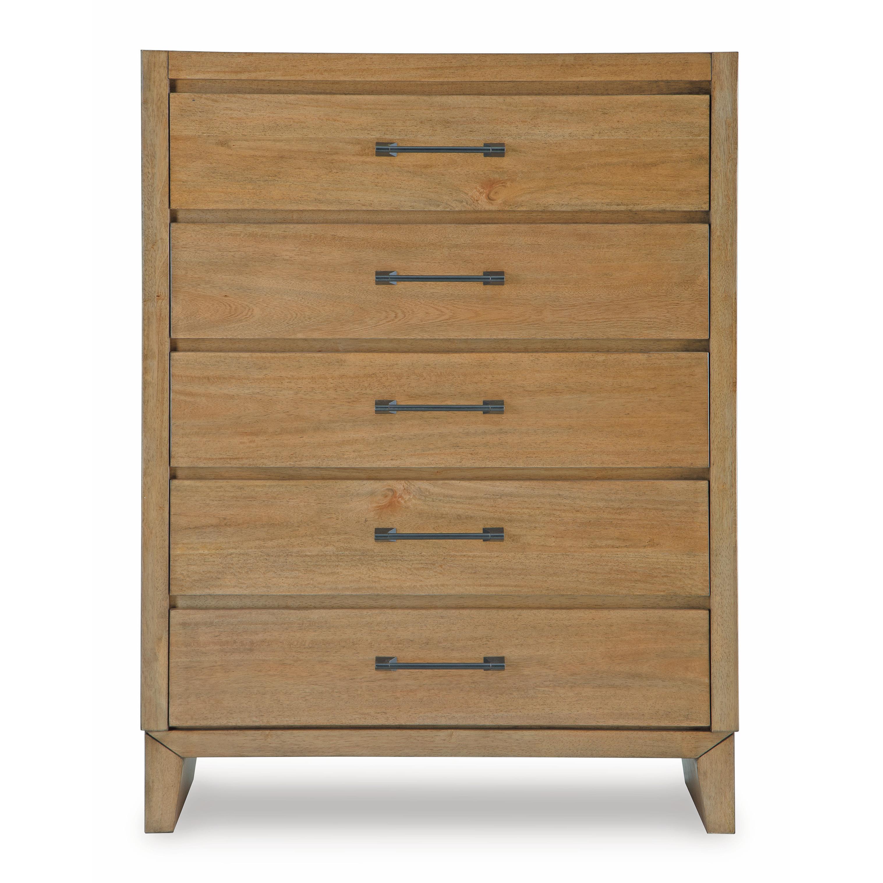 Diamond Modern Furniture Exclusive Design Sherbana 5-Drawer Chest B833-46 IMAGE 3