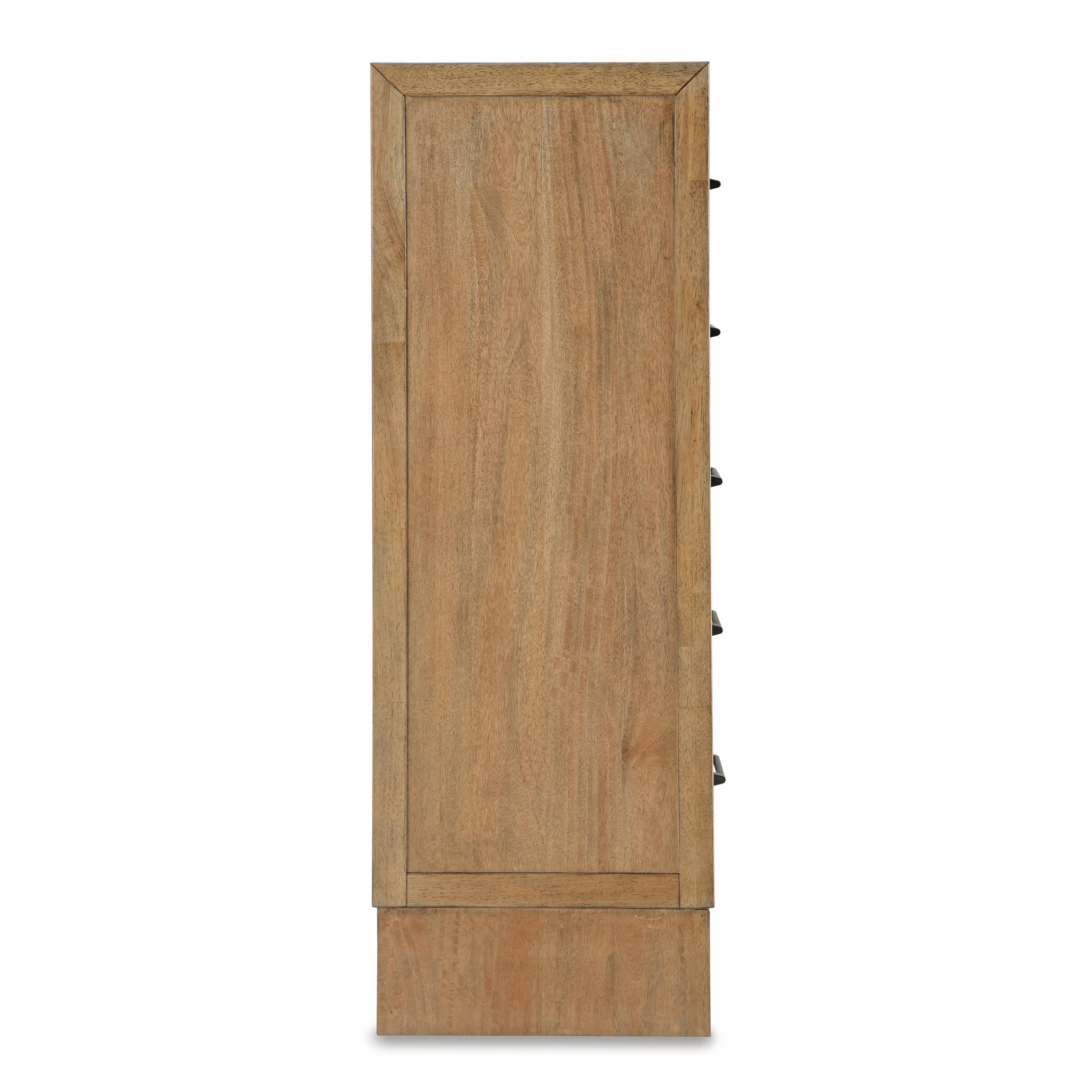Diamond Modern Furniture Exclusive Design Sherbana 5-Drawer Chest B833-46 IMAGE 4