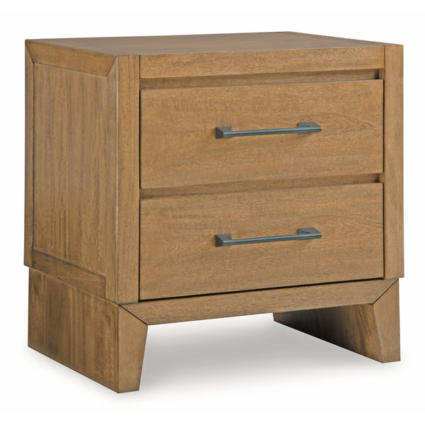 Diamond Modern Furniture Exclusive Design Sherbana 2-Drawer Nightstand B833-92 IMAGE 1