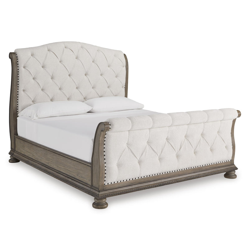 Signature Design by Ashley Ardenfield King Upholstered Sleigh Bed B944-58/B944-56/B944-97 IMAGE 1