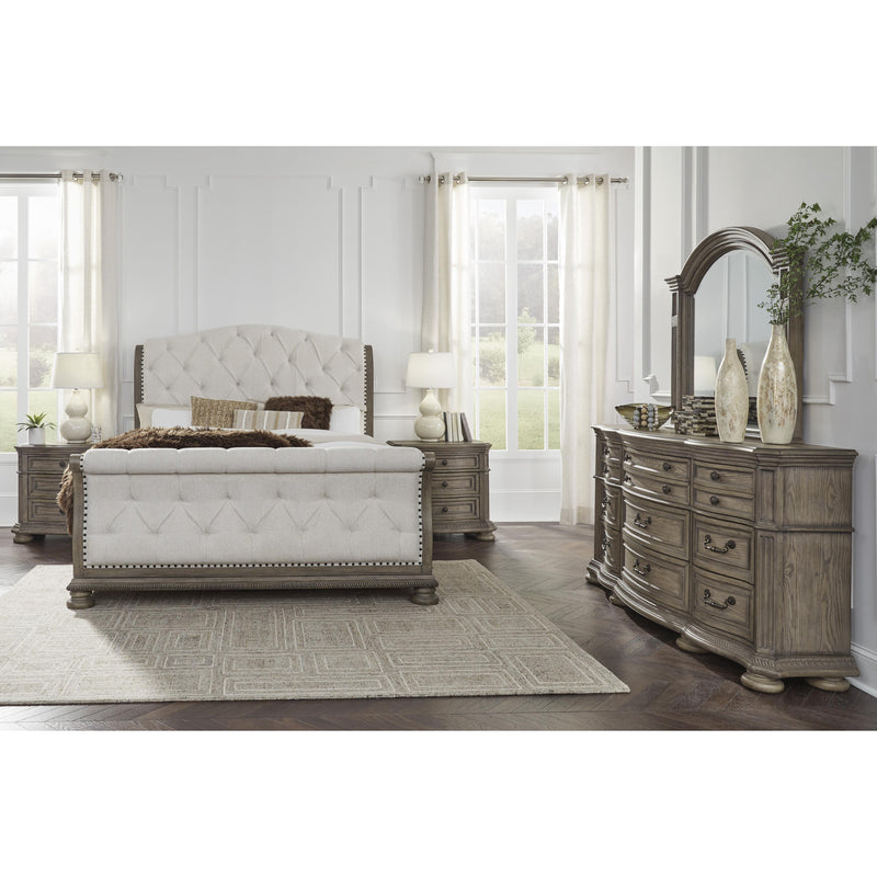 Signature Design by Ashley Ardenfield California King Upholstered Sleigh Bed B944-58/B944-56/B944-94 IMAGE 8