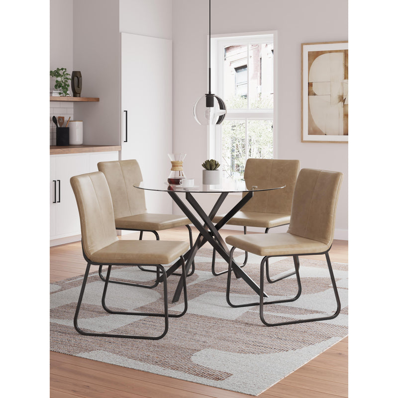 Diamond Modern Furniture Exclusive Design Pharwynn Dining Chair D446-02 IMAGE 7