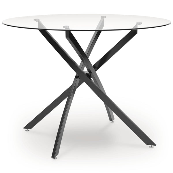 Diamond Modern Furniture Exclusive Design Round Pharwynn Dining Table D446-15 IMAGE 1