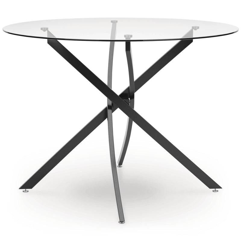 Diamond Modern Furniture Exclusive Design Round Pharwynn Dining Table D446-15 IMAGE 2