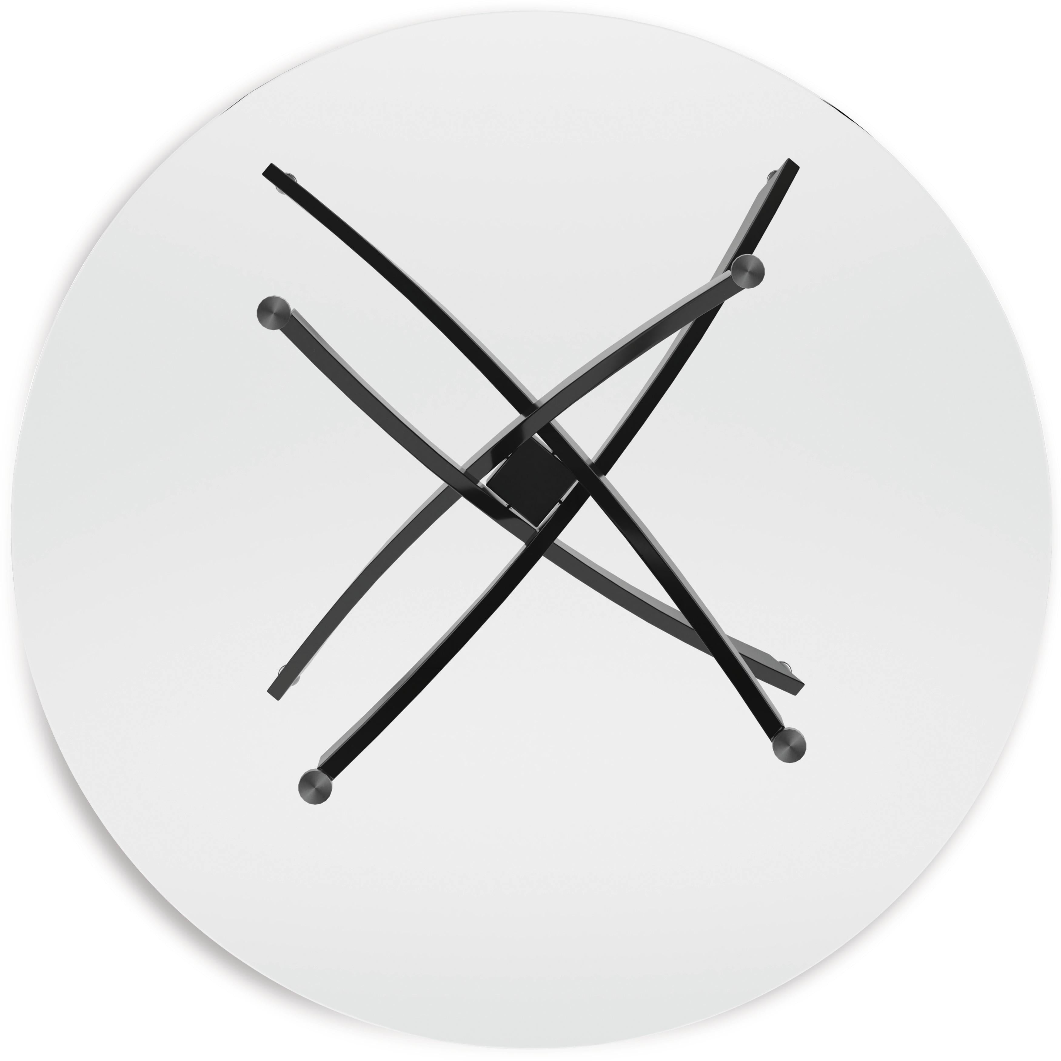 Diamond Modern Furniture Exclusive Design Round Pharwynn Dining Table D446-15 IMAGE 3