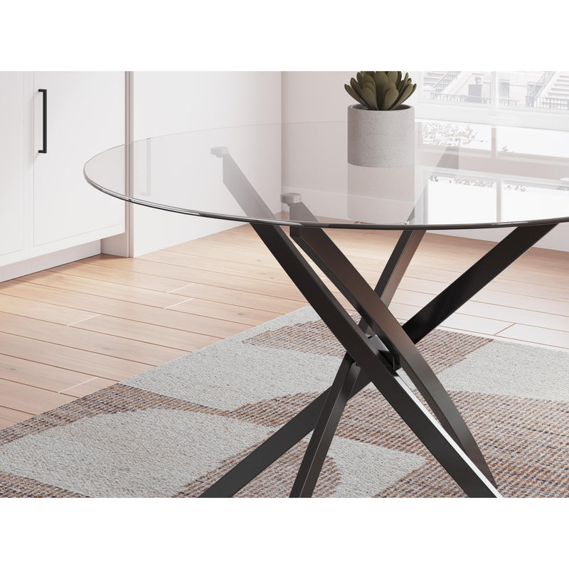 Diamond Modern Furniture Exclusive Design Round Pharwynn Dining Table D446-15 IMAGE 5