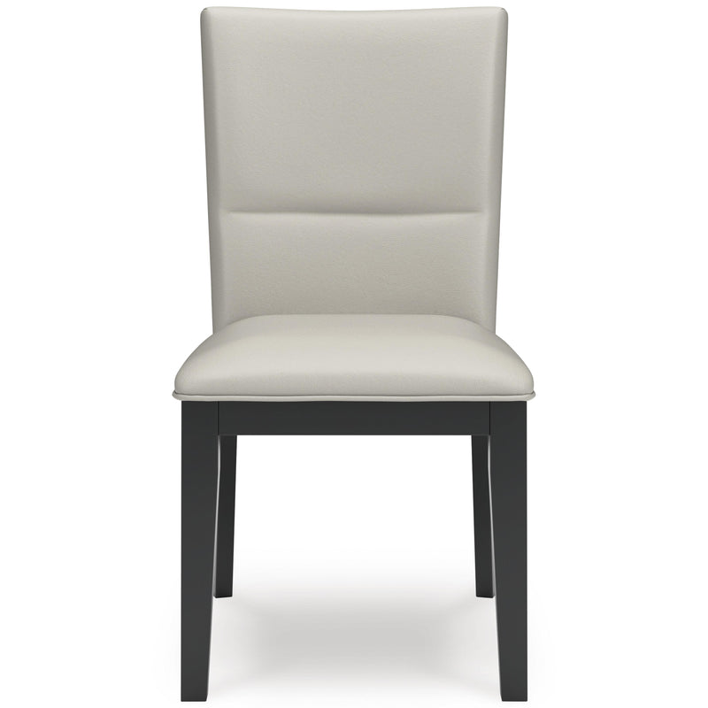 Diamond Modern Furniture Exclusive Design Glinari Dining Chair D476-01 IMAGE 2