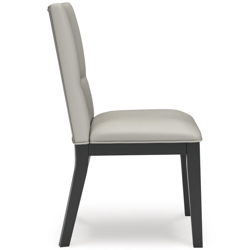 Diamond Modern Furniture Exclusive Design Glinari Dining Chair D476-01 IMAGE 3