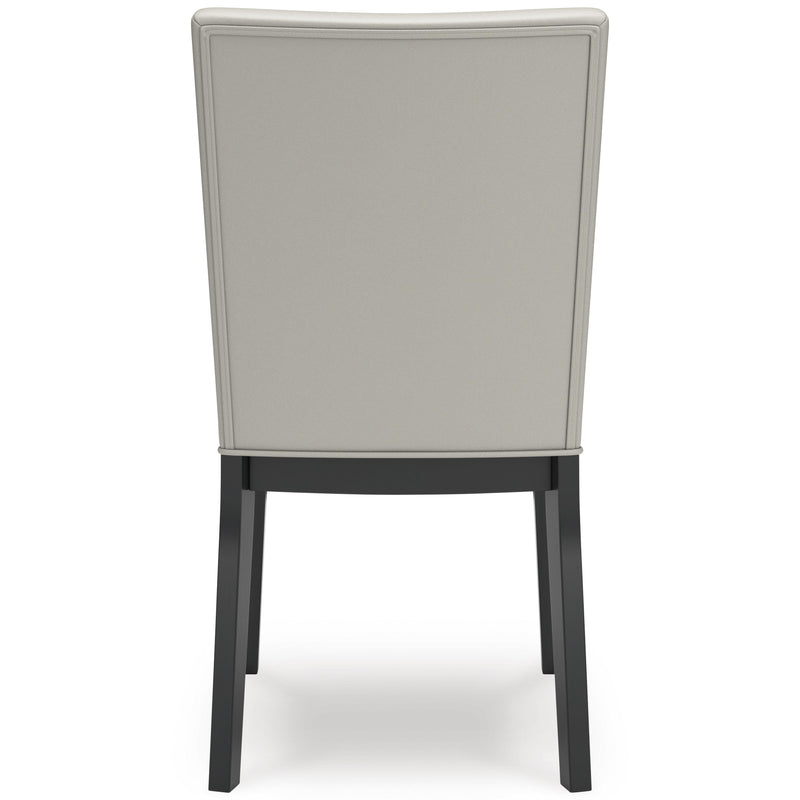 Diamond Modern Furniture Exclusive Design Glinari Dining Chair D476-01 IMAGE 4