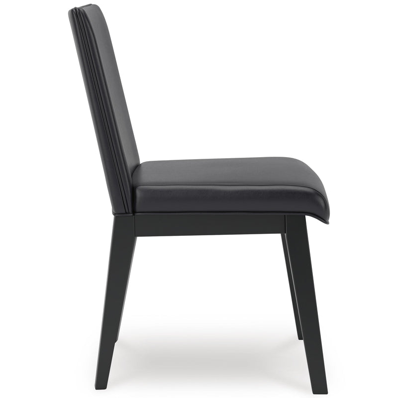 Diamond Modern Furniture Exclusive Design Jettaya Dining Chair D494-01 IMAGE 3