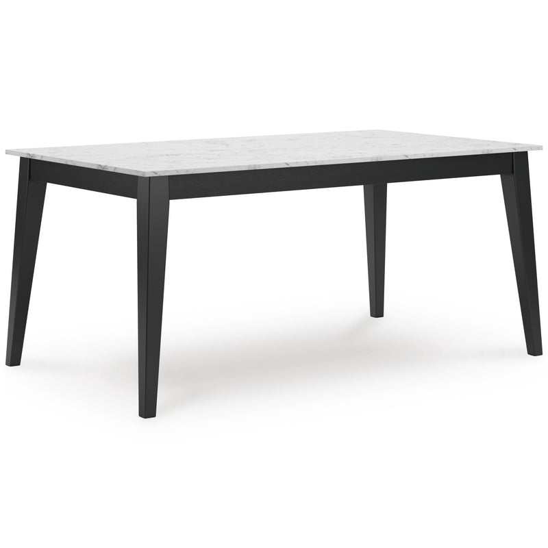 Diamond Modern Furniture Exclusive Design Jettaya Dining Table D494-25 IMAGE 1