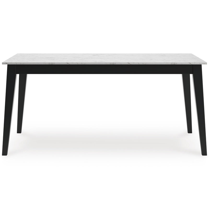 Diamond Modern Furniture Exclusive Design Jettaya Dining Table D494-25 IMAGE 2