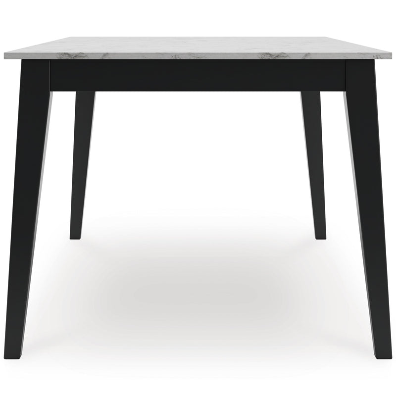 Diamond Modern Furniture Exclusive Design Jettaya Dining Table D494-25 IMAGE 3