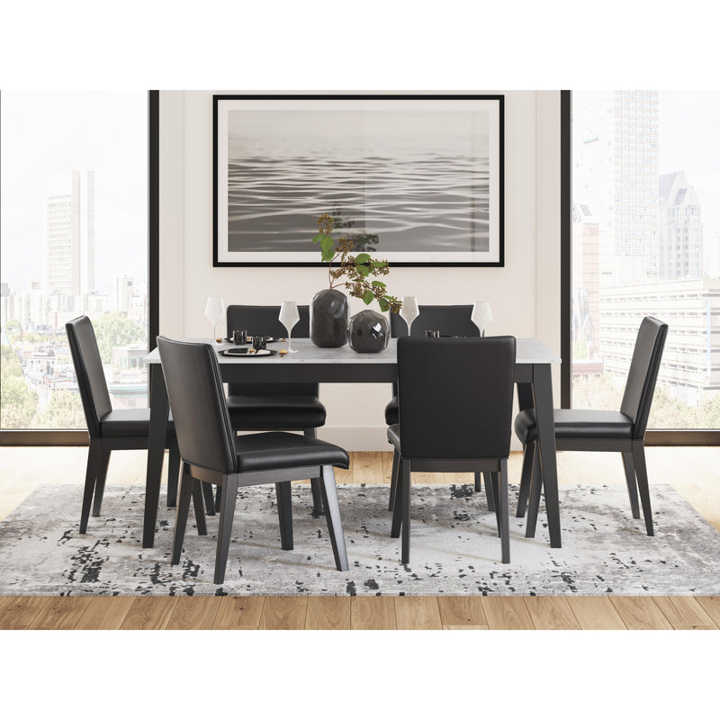 Diamond Modern Furniture Exclusive Design Jettaya Dining Table D494-25 IMAGE 7