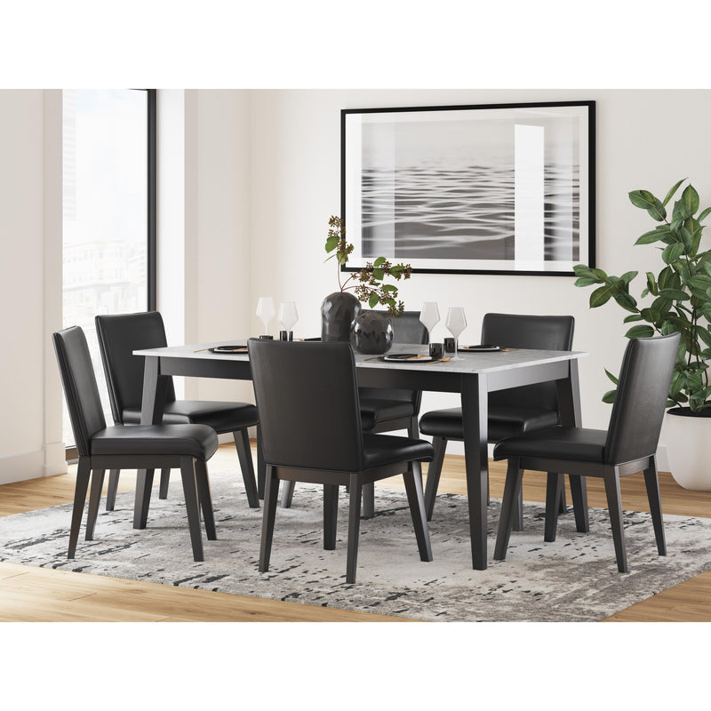 Diamond Modern Furniture Exclusive Design Jettaya Dining Table D494-25 IMAGE 8