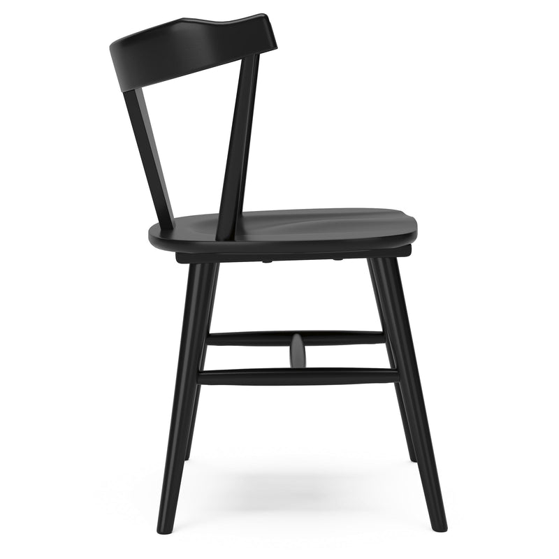 Diamond Modern Furniture Exclusive Design Gretlynn Dining Chair D501-02 IMAGE 3