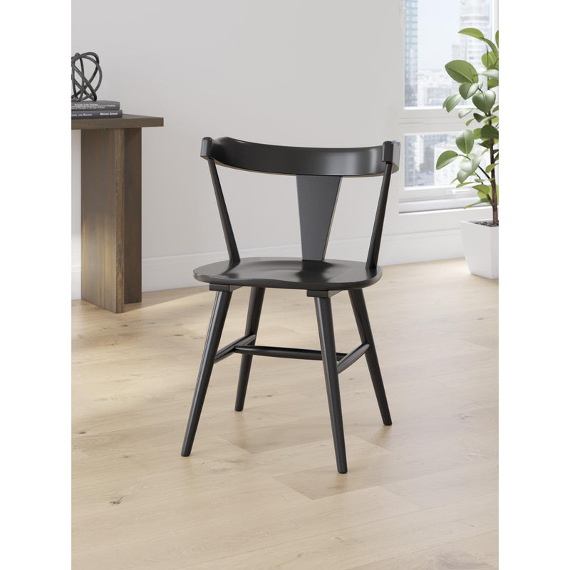 Diamond Modern Furniture Exclusive Design Gretlynn Dining Chair D501-02 IMAGE 5