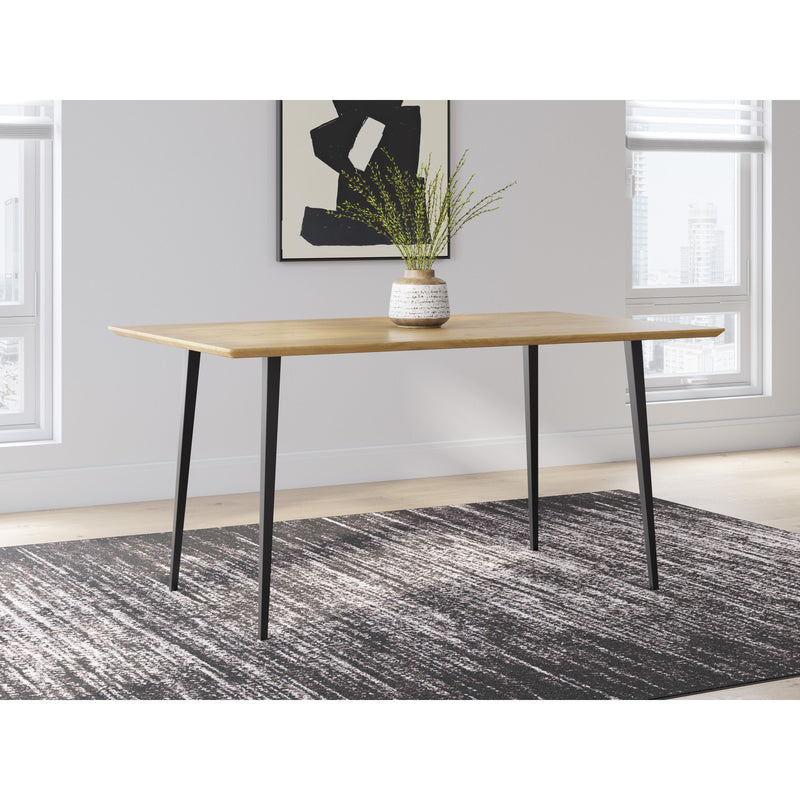 Diamond Modern Furniture Exclusive Design Gretlynn Dining Table D501-25 IMAGE 5