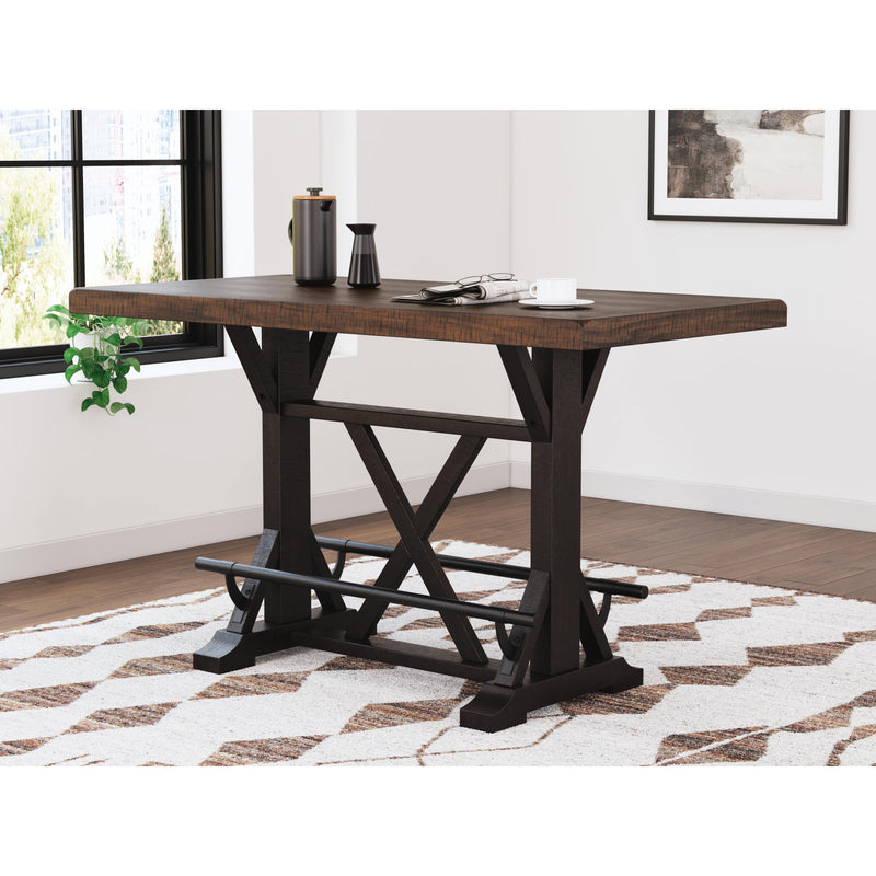 Diamond Modern Furniture Exclusive Design Valebeck Counter Height Dining Table D546-33 IMAGE 5