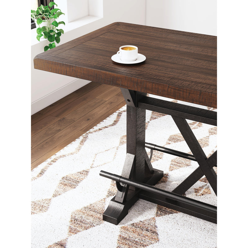 Diamond Modern Furniture Exclusive Design Valebeck Counter Height Dining Table D546-33 IMAGE 6