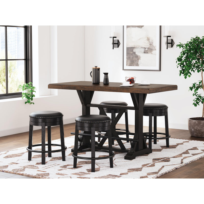 Diamond Modern Furniture Exclusive Design Valebeck Counter Height Dining Table D546-33 IMAGE 7