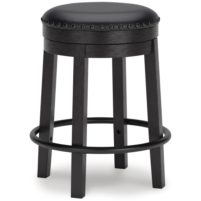 Diamond Modern Furniture Exclusive Design Valebeck Stool D546-824 IMAGE 1