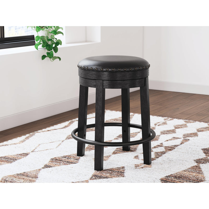 Diamond Modern Furniture Exclusive Design Valebeck Stool D546-824 IMAGE 3